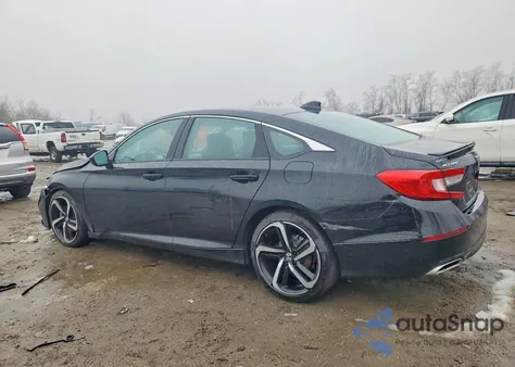 2021 Honda Accord Sport Se from USA, damaged, VIN 1HGCV1F48MA071186